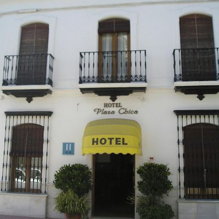 Plaza Chica Hotel Cartaya Buitenkant foto