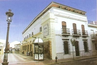 Plaza Chica Hotel Cartaya Buitenkant foto
