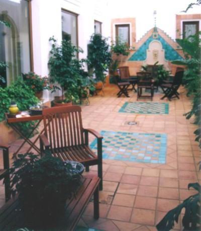 Plaza Chica Hotel Cartaya Buitenkant foto