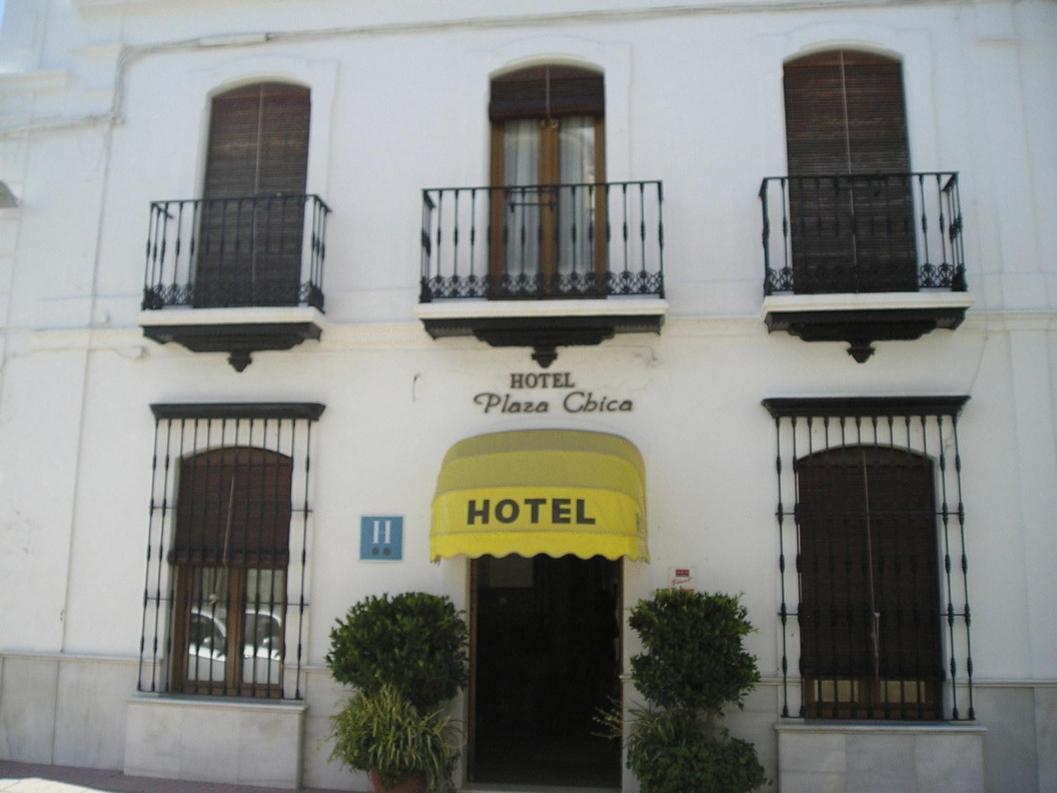 Plaza Chica Hotel Cartaya Buitenkant foto