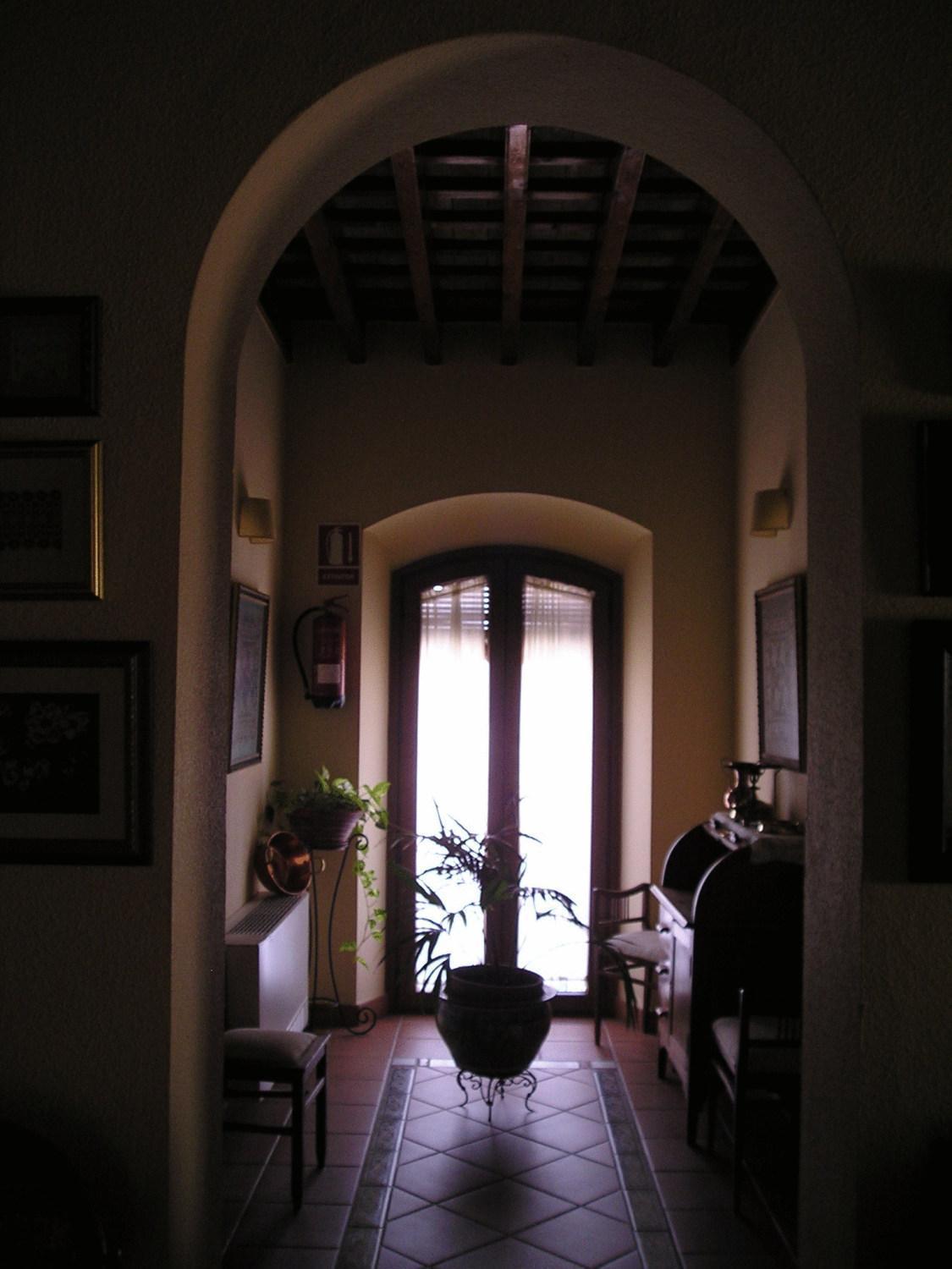 Plaza Chica Hotel Cartaya Buitenkant foto