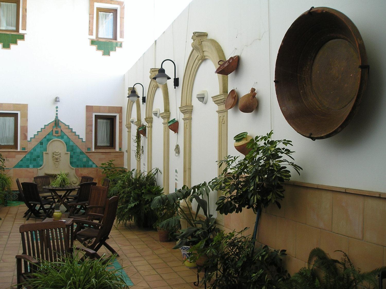 Plaza Chica Hotel Cartaya Buitenkant foto