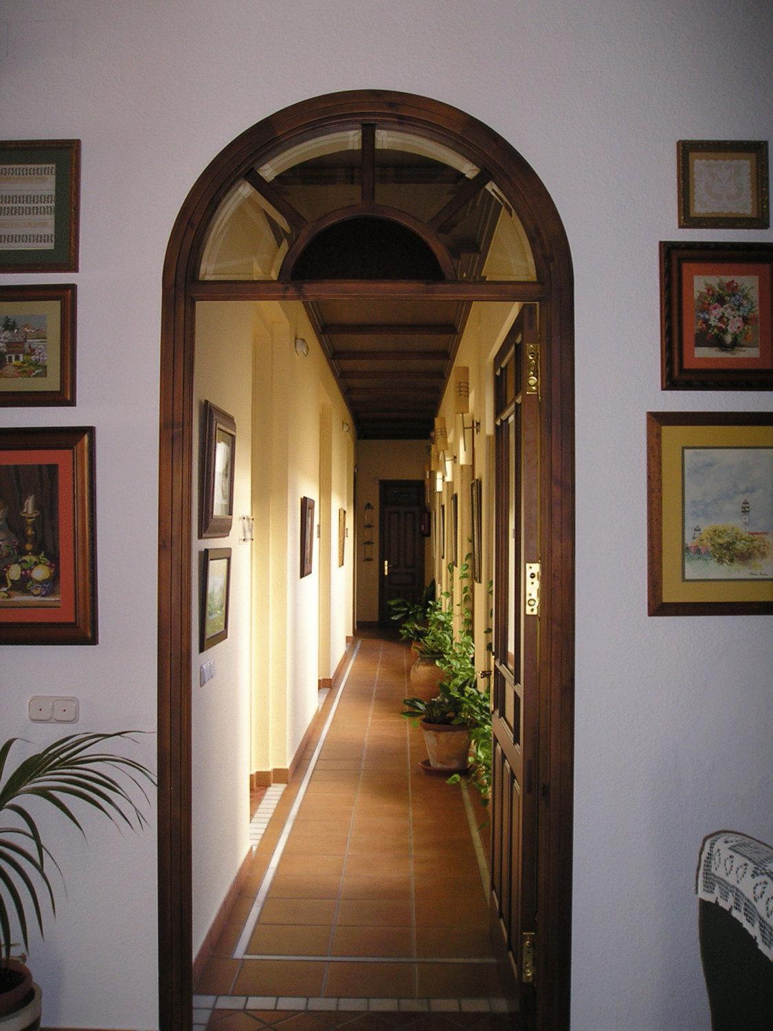 Plaza Chica Hotel Cartaya Buitenkant foto