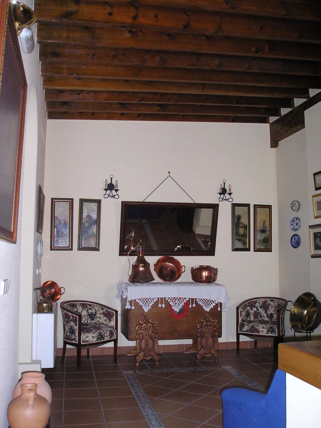 Plaza Chica Hotel Cartaya Buitenkant foto