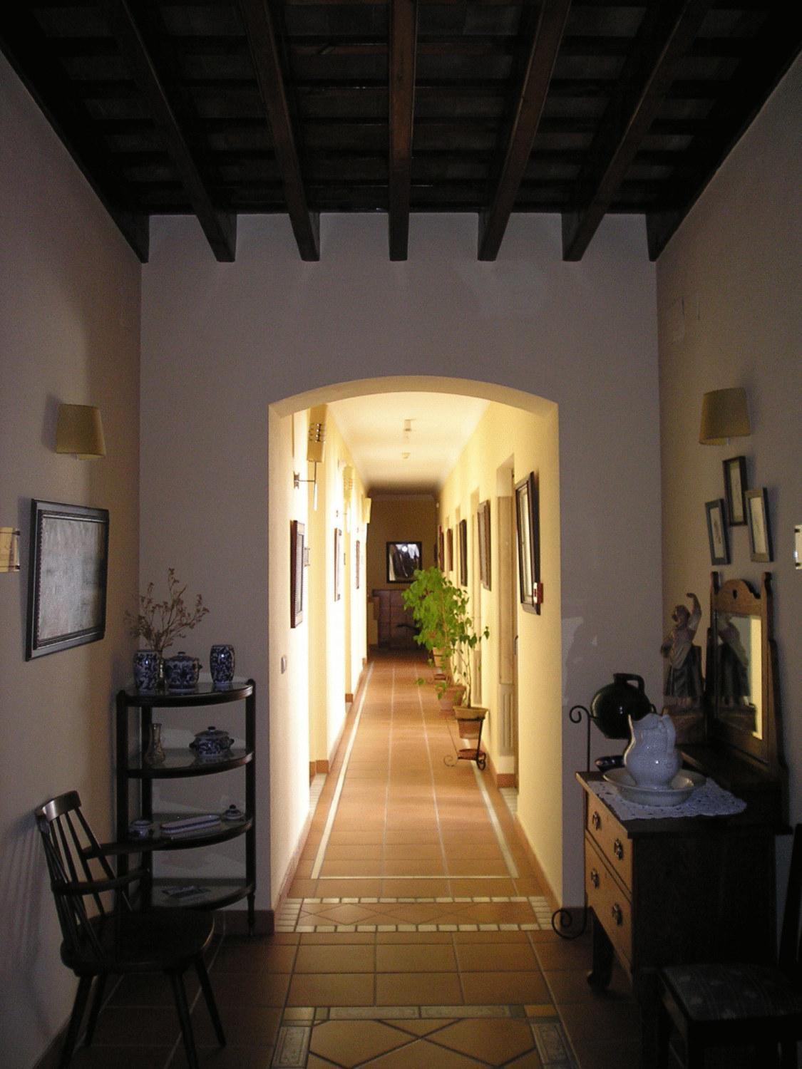Plaza Chica Hotel Cartaya Buitenkant foto
