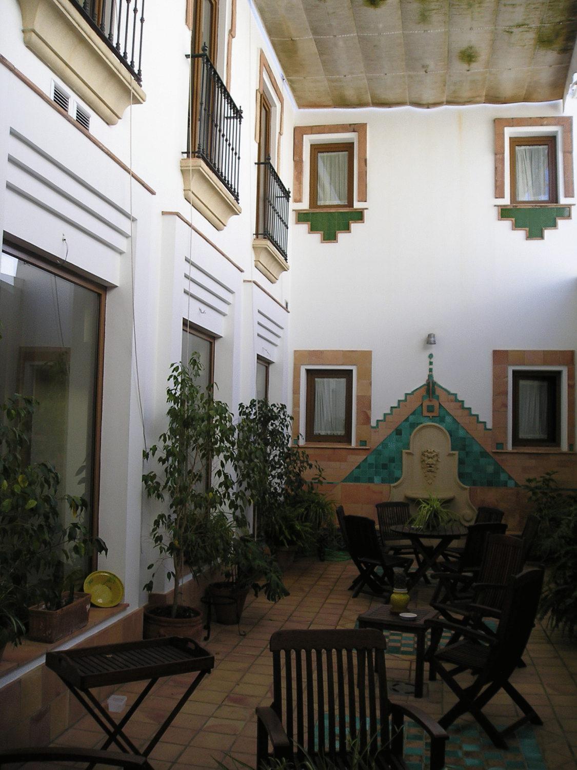 Plaza Chica Hotel Cartaya Buitenkant foto